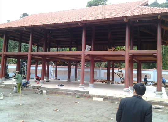 thiết kế phủ hoa phong, biệt thự vườn