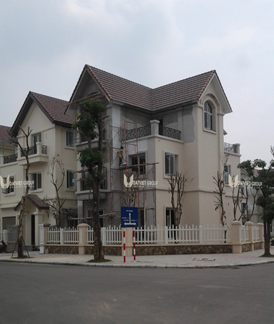 thiết kế biệt thự, biệt thự vườn, biệt thự phố