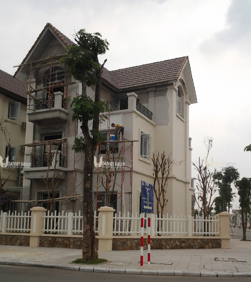 thiết kế biệt thự, thiết kế biệt thự đẹp, thiết kế biệt thự vườn