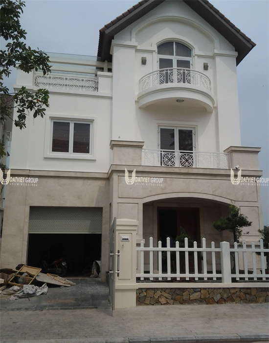 thiết kế biệt thự, thiết kế biệt thự vườn