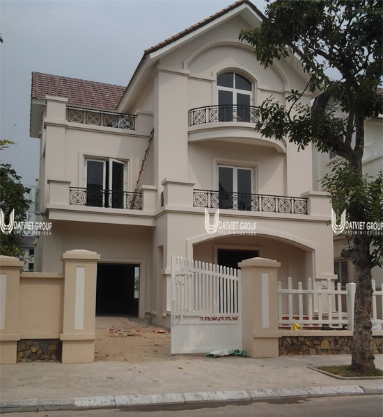 thiết kế biệt thự đẹp, thiết kế biệt thự vườn