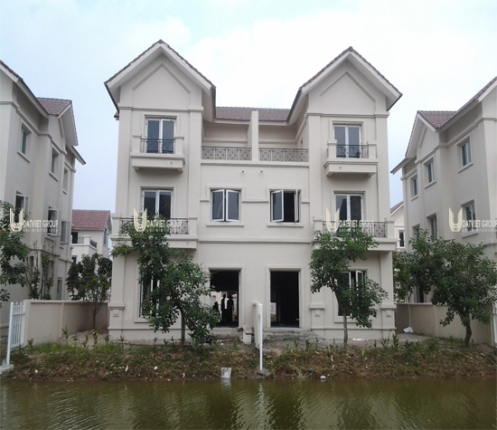 thiết kế biệt thự đẹp, thiết kế biệt thự vườn