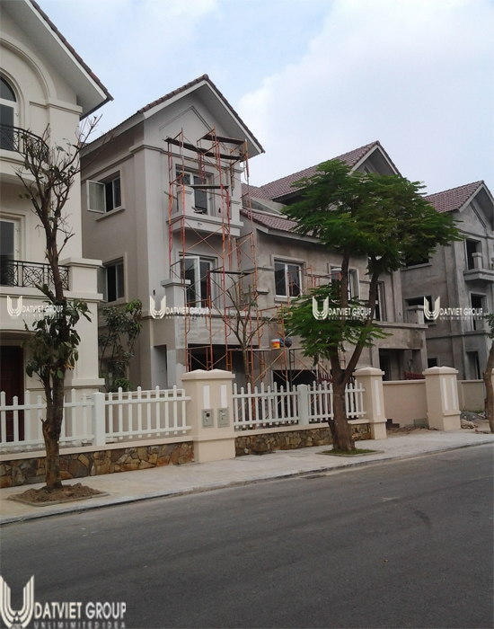 thiết kế biệt thự đẹp, thiết kế biệt thự vườn