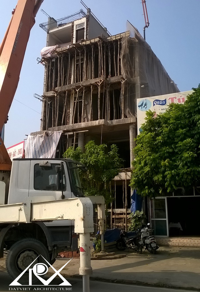 thiết kế cải tạo khách sạn